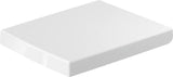DURAVIT WC-Sitz 2nd floor mit SoftClose und Edelstahl-Scharnieren, weiß