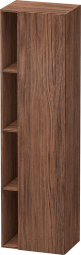 DURAVIT DuraStyle Hochschrank 360x500x1800mm, 1 Tür links, weiß matt – Wandhängend mit Soft-Close