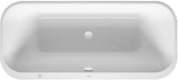DURAVIT Whirlwanne Happy D.2Plus 1800x800mm freistehend mit Air-System, weiß