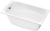 DURAVIT DuraStyle Rechteck-Badewanne 1400x800mm weiß Acryl Einbauwanne