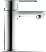 DURAVIT A.1 Einhebel-Waschtischmischer mit Zugstange, Chrom – 107 mm Ausladung