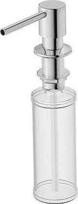 DURAVIT Universal Einbau Seifenspender 300 ml für Waschtisch, Chrom