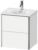Duravit XSquare Waschtischunterbau 560x510x418 mm, 2 Schubkästen weiß matt