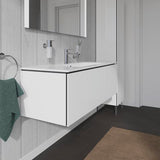 Duravit Hochschrank L-Cube 363x400x1760mm 1 Tür rechts, weiß hochglanz – Wandhängend mit Soft-Close
