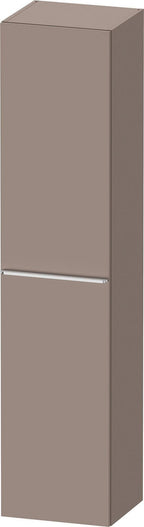 sonstige / matt / HS,Tür:1,TA:LI,Griff:Chrom 400 x360x1760mm, Basalt Matt,