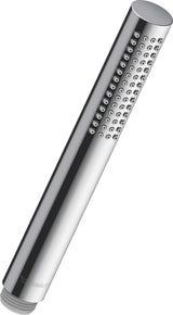 DURAVIT Stabbrause Rain Chrom – Runde Handbrause mit Antikalksystem, 1/2″ Anschluss