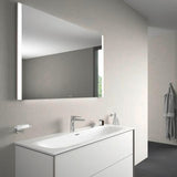 DURAVIT Viu Möbelwaschtisch 1230 mm, Weiß, mit Überlauf & WonderGliss – für Wandmontage