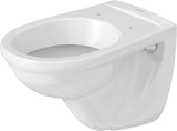 Duravit Wand-WC D-Code basic 560 mm Tiefspüler weiß mit HygieneGlaze
