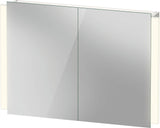 DURAVIT Spiegelschrank Ketho.2 157x600x700mm LED mit Front- und Innenspiegel, Soft-Close, EEK C