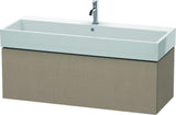 DURAVIT L-Cube Waschtischunterbau 1184 mm, 1 Auszug, Weiß Matt, Tip-On