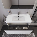Duravit Spiegelschrank BETTER mit LED-Beleuchtung 1010 mm, 2 Türen, Front- und Innenspiegel