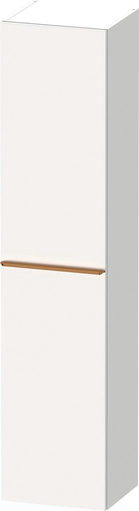 DURAVIT D-Neo Hochschrank 400x360x1760 mm, 1 Tür links, Eiche Schwarz – Matt, Soft-Close