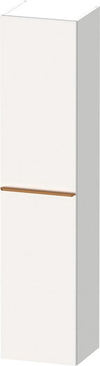 weiß / matt / HS,Tür:1,TA:LI,Gr:Bronze Geb. 400x360x1760mm,