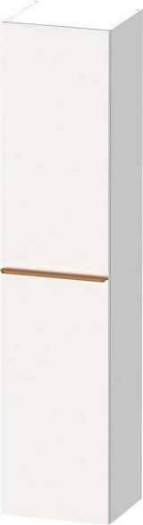DURAVIT D-Neo Hochschrank 400x360x1760 mm, 1 Tür links, Eiche Schwarz – Matt, Soft-Close