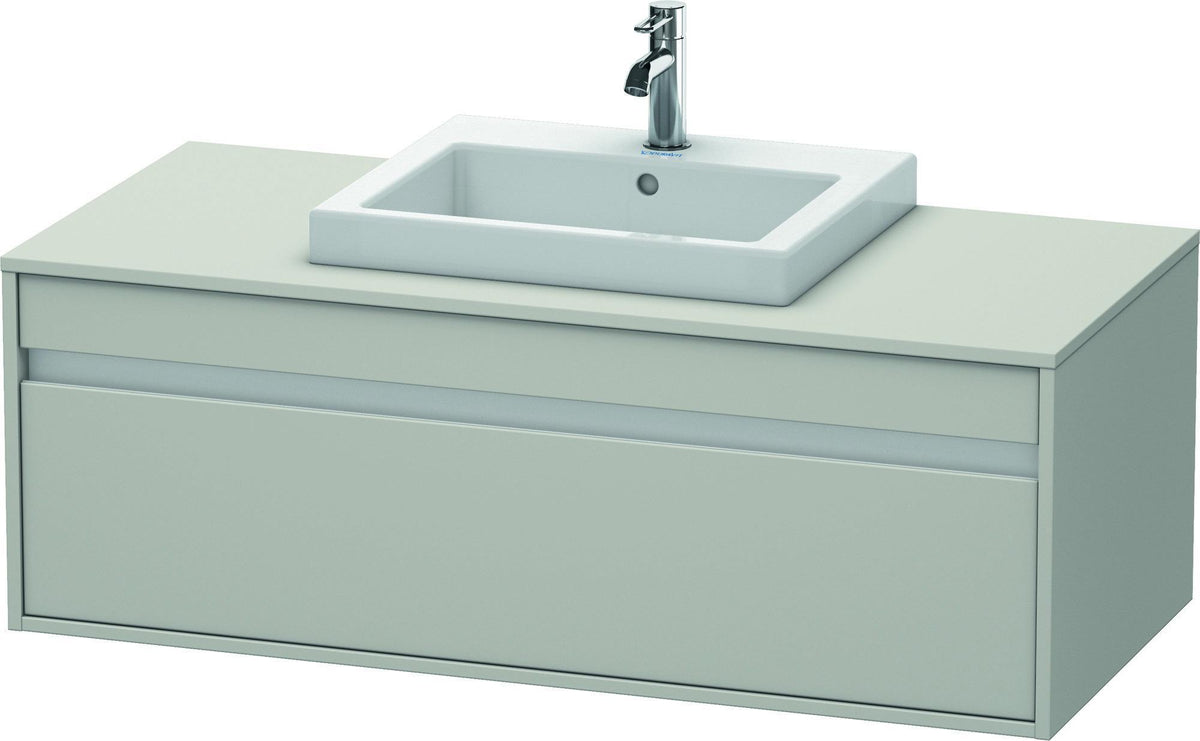 DURAVIT Ketho Waschtischunterbau wandhängend 1200 mm weiß matt mit 1 Auszug