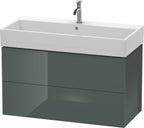 dolomiti grey hochglanz / Mitteldichte Faserplatte (MDF) / Lack
