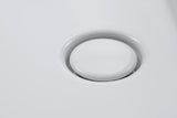 Duravit DuraSquare Aufsatzwaschtisch 600 mm, weiß, ohne Überlauf, mit Hahnlochbank – Design by Duravit