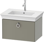 steingrau seidenmatt / steingrau seidenmatt / Mitteldichte Faserplatte (MDF)