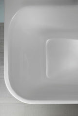 DURAVIT Happy D.2 Eckbadewanne 1800x800 mm links, Sanitäracryl, weiß glänzend, graphit supermatt
