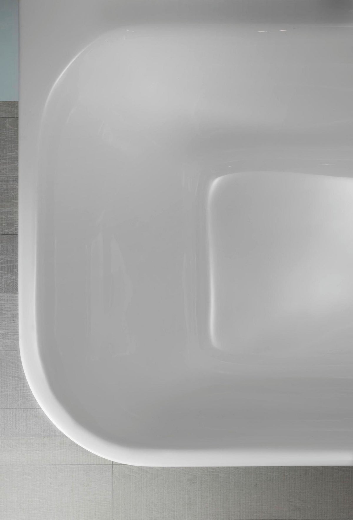 DURAVIT Happy D.2 Plus Badewanne 1800x800 mm Weiß/Graphit – 2-Sitzer mit Rückenschrägen