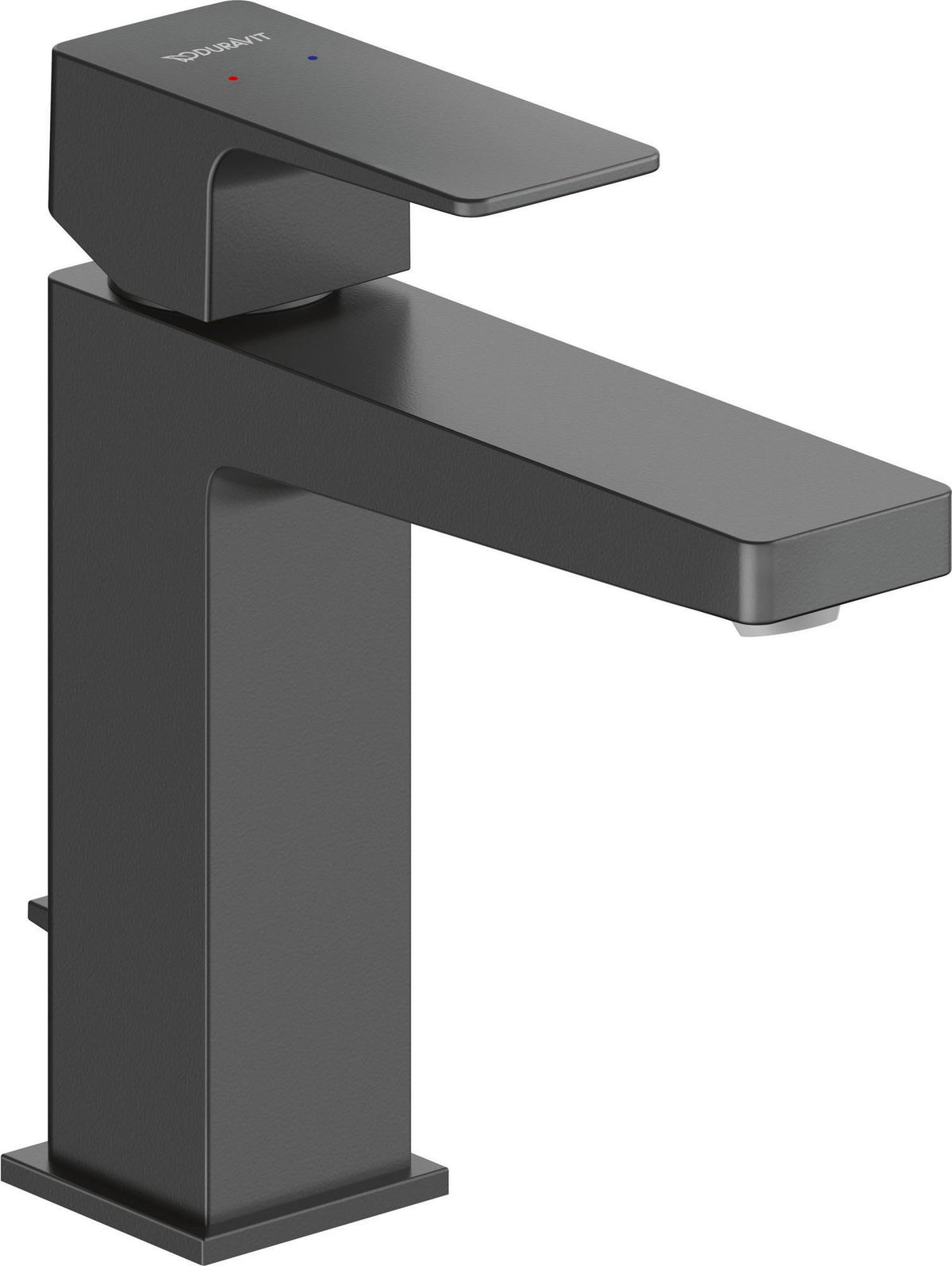 DURAVIT Manhattan Einhebel-Waschtischmischer M mit Zugstange Chrom – Keramikmischsystem