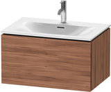 Duravit L-Cube Waschtischunterbau wandhängend 720 mm weiß matt mit 1 Auszug und Tip-On-Technik