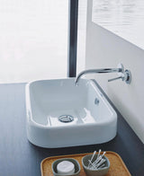 Duravit DU Design Siphon Schwarz Matt – Flaschensiphon Universal mit Rosette