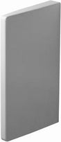 DURAVIT Urinal-Trennwand Starck 3 400 x 705 mm, weiß, Keramik, 12 mm Stärke