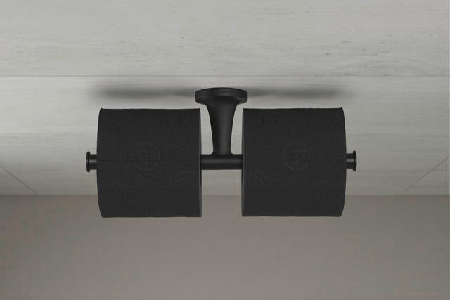 DURAVIT Starck T Papierrollenhalter Chrom für 2 Rollen – verdeckte Befestigung