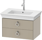 taupe seidenmatt / taupe seidenmatt / Mitteldichte Faserplatte (MDF)