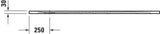 DURAVIT Sustano Duschwanne 1400x900 Mineralguss Weiß Matt – Rechteckig, Bodengleich