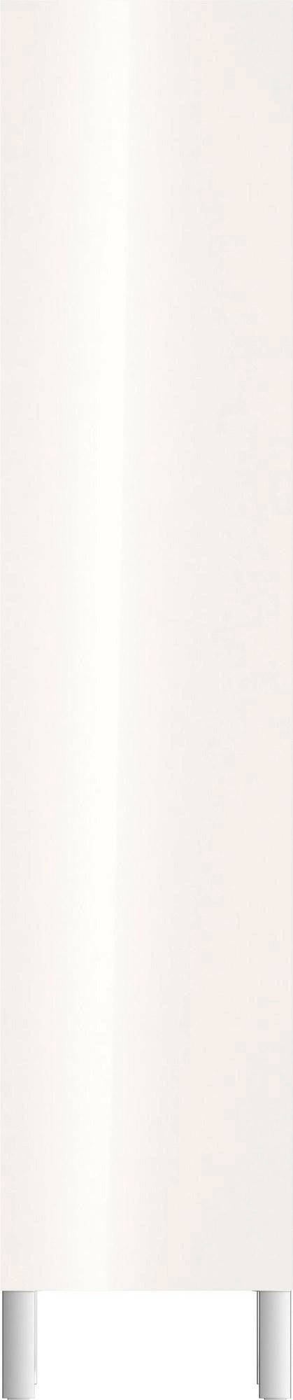 Duravit Hochschrank L-Cube 363x400x1760mm 1 Tür rechts, weiß hochglanz – Wandhängend mit Soft-Close