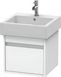 DURAVIT Ketho Waschtischunterbau 450 mm wandhängend, 1 Auszug, weiß matt – Christian Werner Design