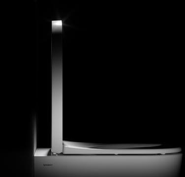 DURAVIT ME by Starck Wand-WC-Set tiefspülend mit Absenkautomatik weiß