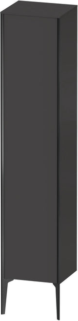 Duravit XViu Hochschrank 1770 mm anthrazit matt mit Tip-on Technik