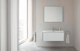 DURAVIT Starck T Handtuchring Chrom 210 mm – Schwenkbar, Verdeckte Befestigung, Rostfreier Stahl