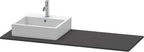 keine Angabe / keine Angabe / XSquare m. Ausschnitt links 1 6x1400x550mm,Graphit