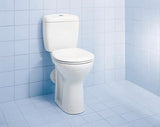 DURAVIT WC-Sitz Universal ohne Absenkautomatik, Edelstahl-Scharniere, Weiß