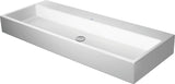 DURAVIT Waschtisch Vero Air 1200 mm mit Hahnlochbank, weiß, 1 Hahnloch mittig