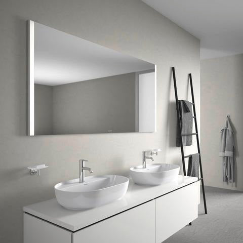 DURAVIT XSquare XS7011 Wandspiegel 600x800 mm mit Licht, Heizung & berührungsloser Bedienung