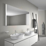 DURAVIT XSquare XS7011 Wandspiegel 600x800 mm mit Licht, Heizung & berührungsloser Bedienung