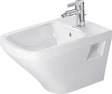 Duravit Wand-Bidet DuraStyle 540 mm mit Überlauf und Hahnlochbank, weiß