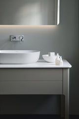 DURAVIT Aufsatzbecken Luv 600 mm Weiß WonderGliss ohne Überlauf