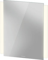 DURAVIT Ketho.2 Spiegel 600x700mm mit Spiegelheizung, LED-Beleuchtung & Sensorschalter – EEK C
