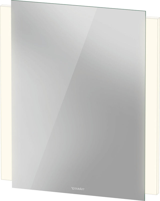 DURAVIT Ketho.2 Spiegel 600x700mm mit Spiegelheizung, LED-Beleuchtung & Sensorschalter – EEK C
