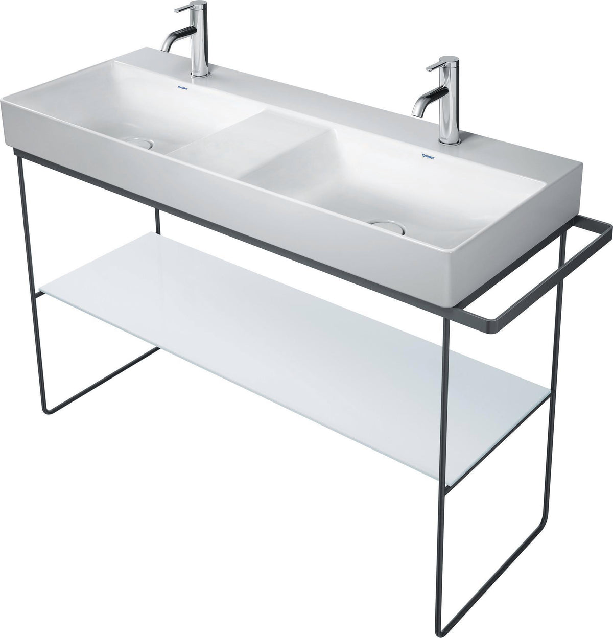Duravit DuraSquare Glaseinleger 380x1164x8 mm cubic line Sicherheitsglas