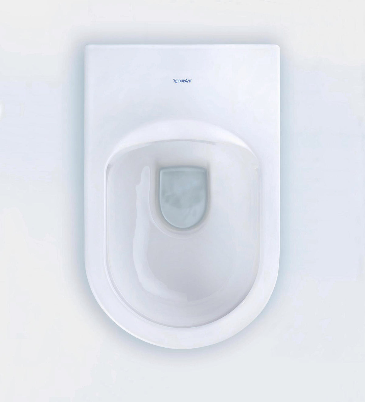 DURAVIT Wand-WC ME by Starck 570 mm spülrandlos mit WonderGliss Weiß