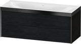 DURAVIT XViu c-bonded Waschtischunterbauset 1200 mm wandhängend mit 2 Schubkästen