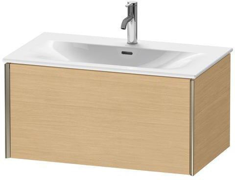 Duravit Waschtischunterbau XVIU 810 mm weiß matt mit Tip-On-Technik für Viu