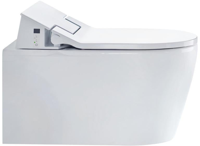 DURAVIT Wand-Tiefspül-WC ME by Starck 570 mm weiß HygieneGlaze spülrandlos